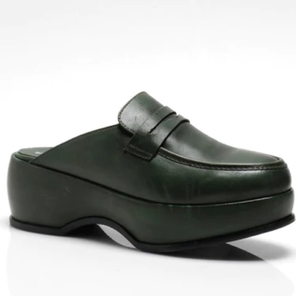 Free People Winston Platform Loafer Mule